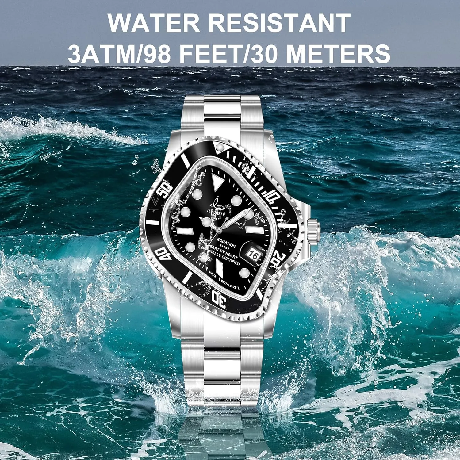 Wrist Watches Pea001 ILLIMITE Melting Automatic Watches for Men Japanese Miyota 8215 Self-Winding Mechanical naturalist luxurious trend inward gentility Movement Women Watch Waterproof Stainless Steel Art Surrealist 