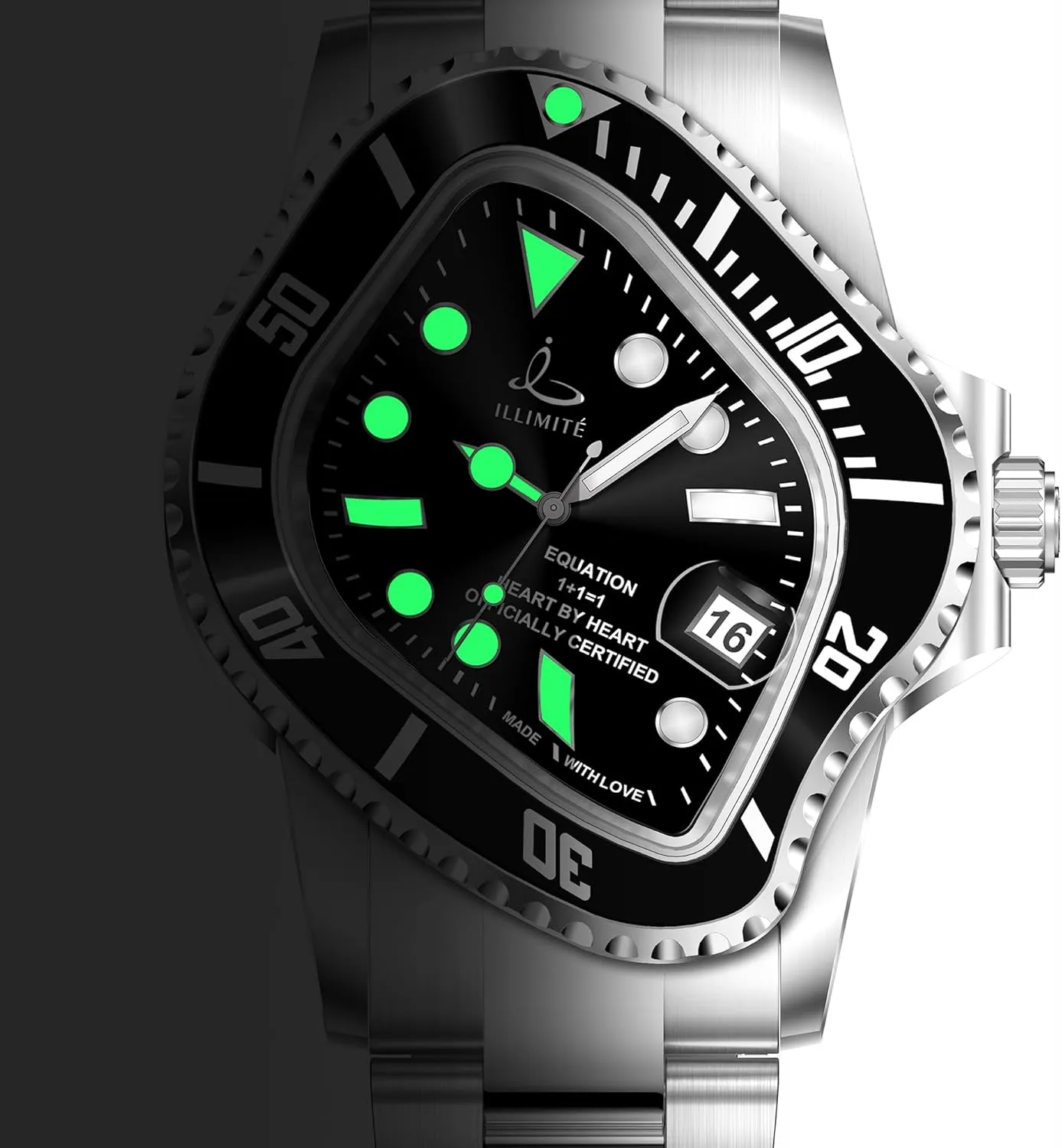 Wrist Watches Pea001 ILLIMITE Melting Automatic Watches for Men Japanese Miyota 8215 Self-Winding Mechanical naturalist luxurious trend inward gentility Movement Women Watch Waterproof Stainless Steel Art Surrealist 