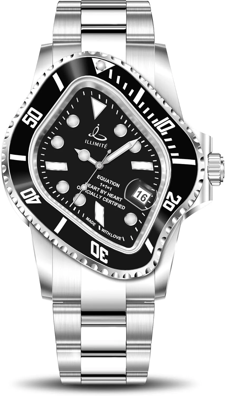 Wrist Watches Pea001 ILLIMITE Melting Automatic Watches for Men Japanese Miyota 8215 Self-Winding Mechanical naturalist luxurious trend inward gentility Movement Women Watch Waterproof Stainless Steel Art Surrealist 