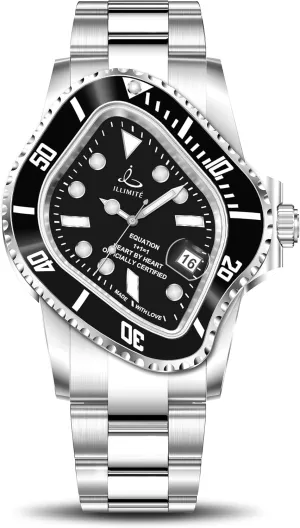 Wrist Watches Pea001 ILLIMITE Melting Automatic Watches for Men Japanese Miyota 8215 Self-Winding Mechanical naturalist luxurious trend inward gentility Movement Women Watch Waterproof Stainless Steel Art Surrealist 
