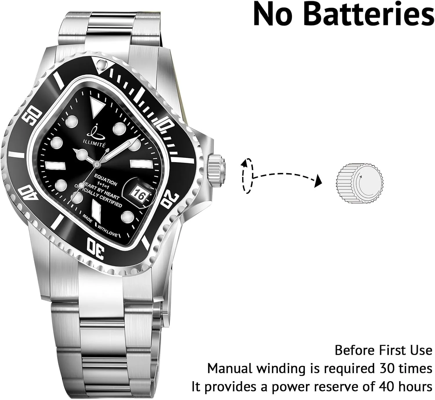 Wrist Watches Pea001 ILLIMITE Melting Automatic Watches for Men Japanese Miyota 8215 Self-Winding Mechanical naturalist luxurious trend inward gentility Movement Women Watch Waterproof Stainless Steel Art Surrealist 
