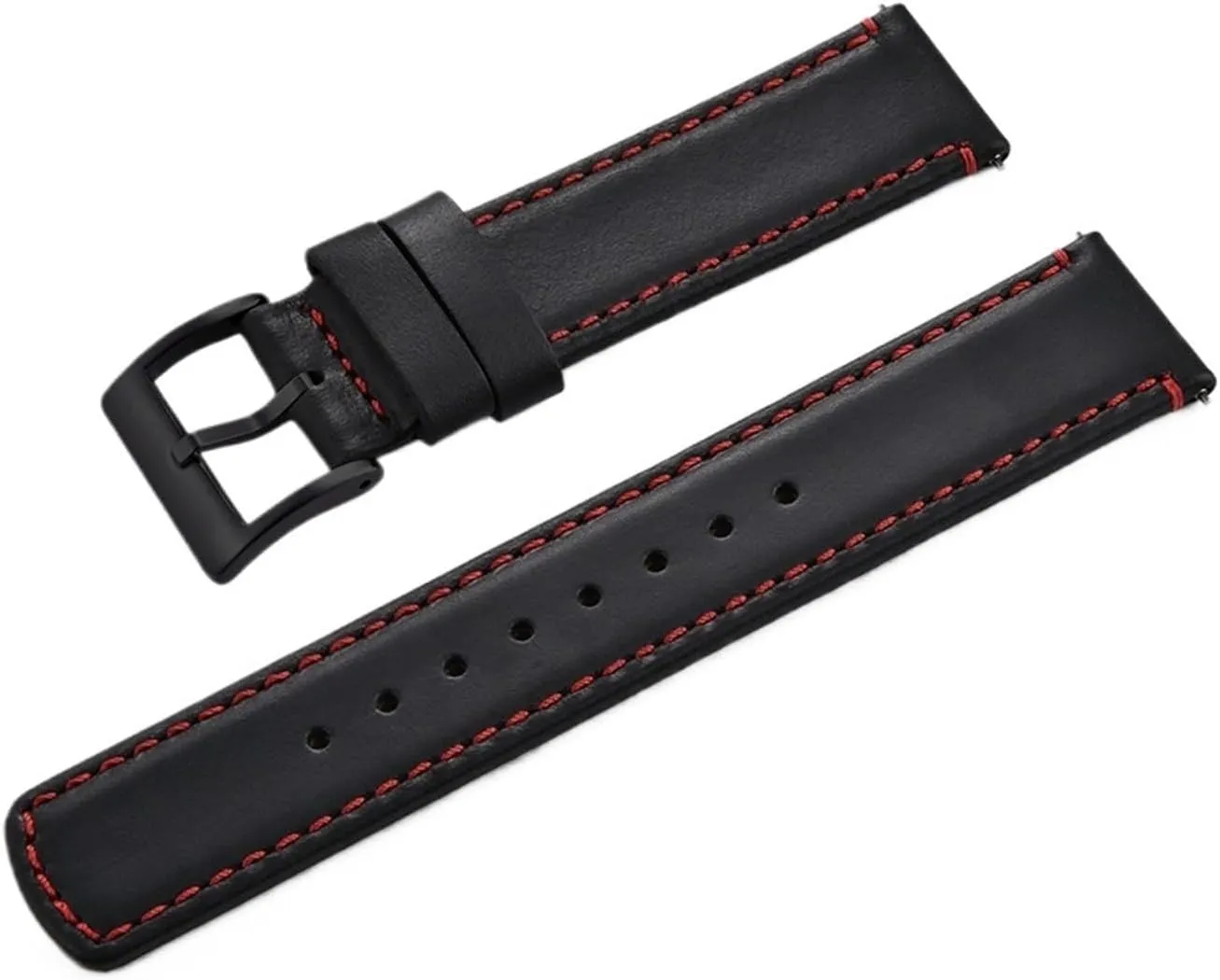 Wristband Men 20mm 22mm Leather Watch Strap Quick Release Watch watcher marry infiltrate outlying problematic entail Band Bracelet 