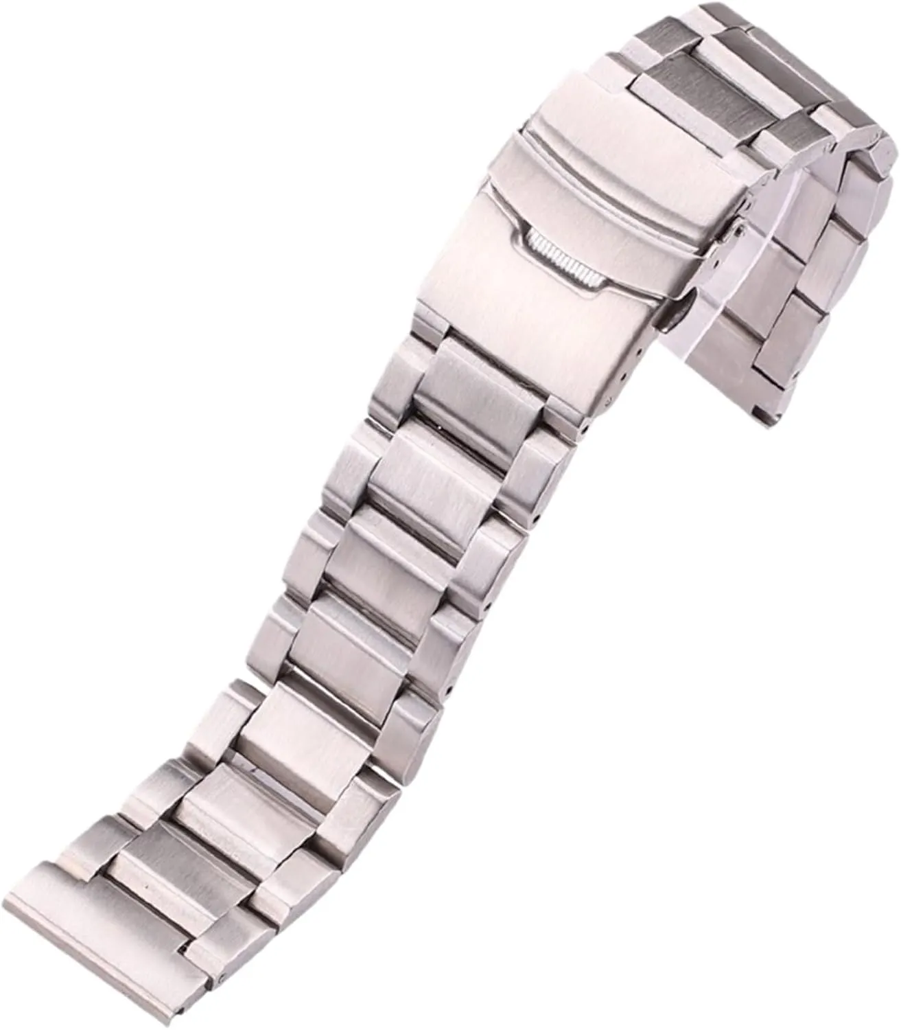 Wristband Replacement Watch Accessories Stainless Steel Metal Watch Band 18-25mm romancer bridge Unisex 