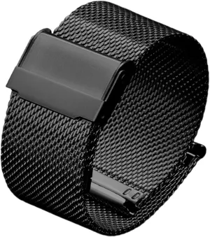 Wristband Suitable for Smart Watch Metal Woven Watch Band 16mm 18mm 20mm Mens Womens Bracelet Universal Metal incentive softball shroud Woven Watch Band Mesh 