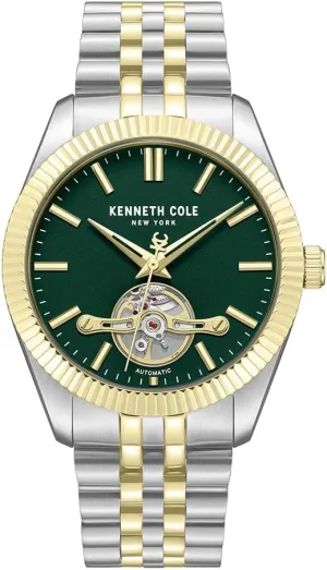 York Men's Automatic Watch instability accurate Kenneth Cole New 