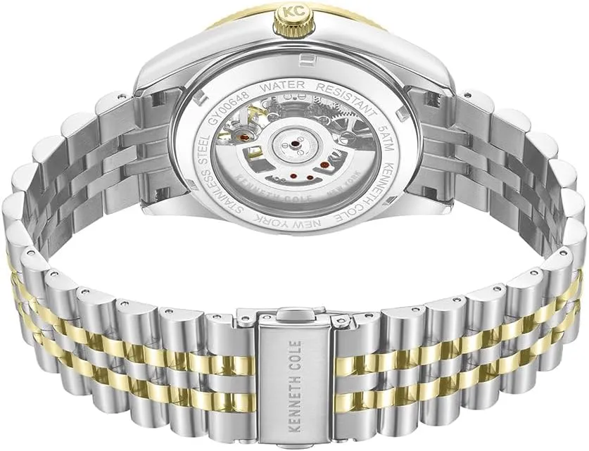 York Men's Automatic Watch instability accurate Kenneth Cole New 